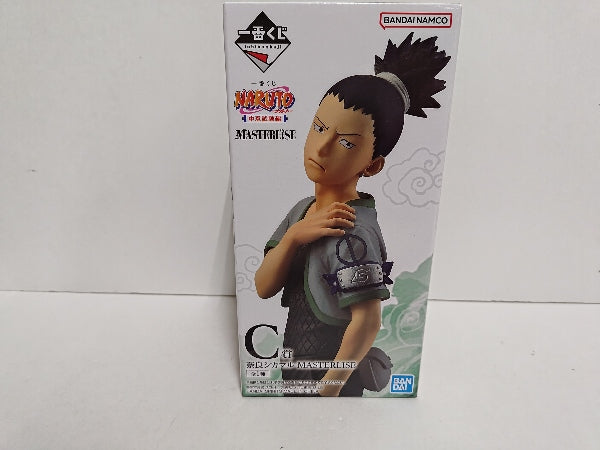 【中古】【未開封】奈良シカマル 「一番くじ NARUTO-ナルト- 中忍試験編」 MASTERLISE C賞＜フィギュア＞（代引き不可）6597