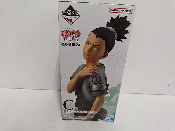 【中古】【未開封】奈良シカマル 「一番くじ NARUTO-ナルト- 中忍試験編」 MASTERLISE C賞＜フィギュア＞（代引き不可）6597