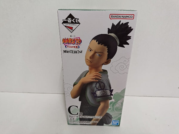 【中古】【未開封】奈良シカマル 「一番くじ NARUTO-ナルト- 中忍試験編」 MASTERLISE C賞＜フィギュア＞（代引き不可）6597