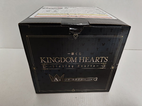 【中古】【未開封】ソラ 「一番くじ キングダムハーツ -Linking Hearts-」 A賞 スタチュー＜フィギュア＞（代引き不可）6597