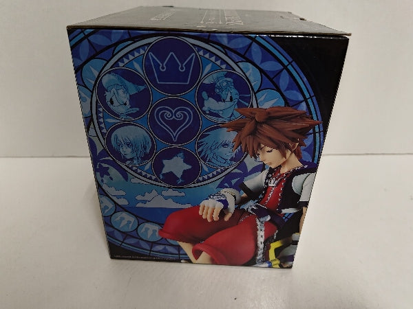 【中古】【未開封】ソラ 「一番くじ キングダムハーツ -Linking Hearts-」 A賞 スタチュー＜フィギュア＞（代引き不可）6597