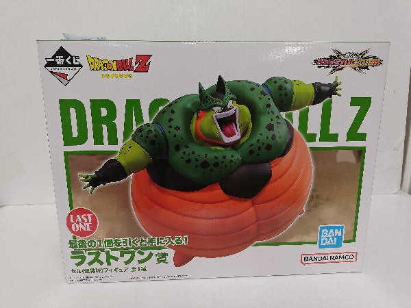 【中古】【未開封】セル(爆発時) 「一番くじ ドラゴンボール VSオムニバスCROSS」 ラストワン賞＜フィギュア＞（代引き不可）6597