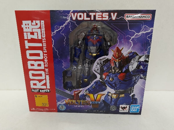 【中古】【未開封】ROBOT魂 ＜SIDE SUPER＞ VOLTES V 「ボルテスV レガシー」＜フィギュア＞（代引き不可）6597