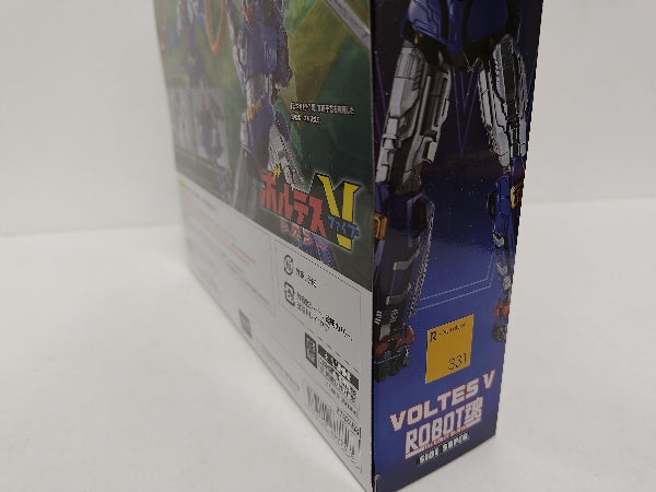 【中古】【未開封】ROBOT魂 ＜SIDE SUPER＞ VOLTES V 「ボルテスV レガシー」＜フィギュア＞（代引き不可）6597