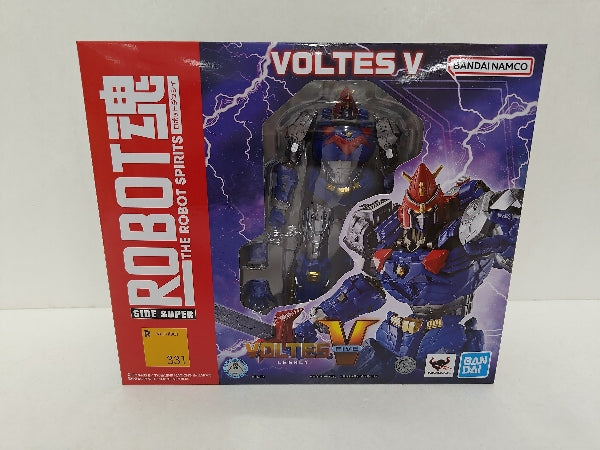 【中古】【未開封】ROBOT魂 〈SIDE SUPER〉 VOLTES V 『ボルテスV レガシー』＜フィギュア＞（代引き不可）6597