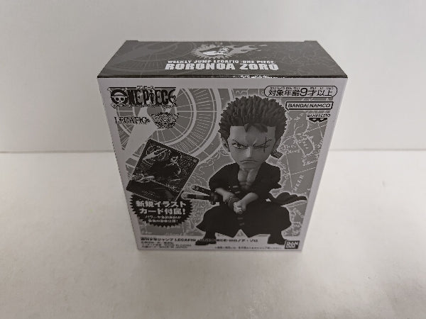 【中古】【未開封】ロロノア・ゾロ 「ワンピース」 LECAFIG -ONE PIECE- ニューイヤーコレクション応募者全員サービス 第1弾＜フィギュア＞（代引き不可）6597