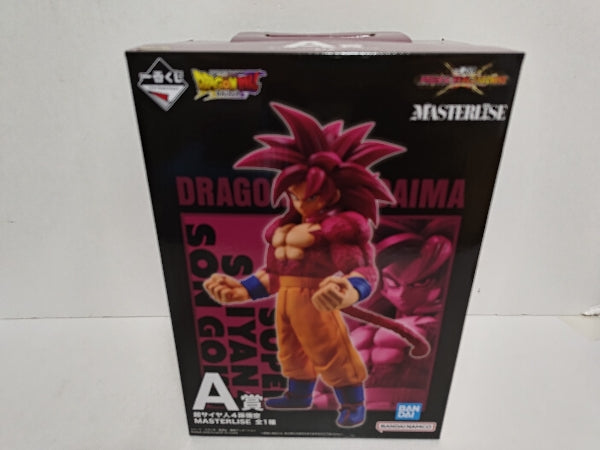 【中古】【未開封】超サイヤ人4孫悟空 「一番くじ ドラゴンボール VSオムニバスCROSS」 MASTERLISE A賞＜フィギュア＞（代引き不可）6597