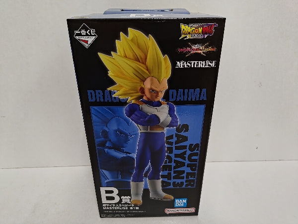 【中古】【未開封】超サイヤ人3ベジータ 「一番くじ ドラゴンボール VSオムニバスCROSS」 MASTERLISE B賞＜フィギュア＞（代引き不可）6597