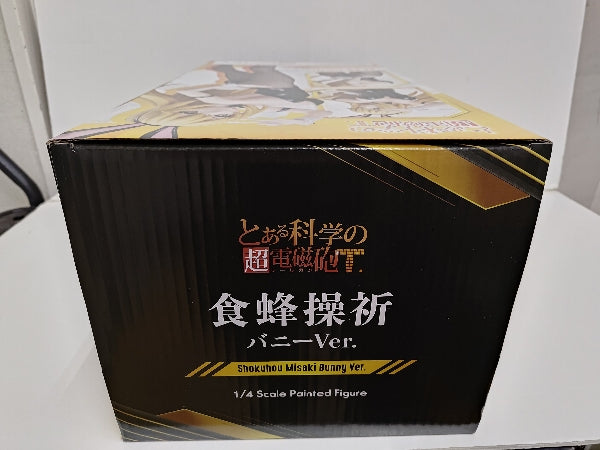 【中古】【開封品】B-STYLE とある科学の超電磁砲T 食蜂操祈 バニーVer. 1/4 完成品＜フィギュア＞（代引き不可）6597