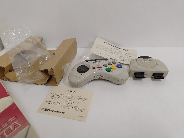 【中古】【箱説あり】【動作未確認】ニューコードレスパッドセット (ホワイト)[HSS-0116]＜レトロゲーム＞（代引き不可）6597