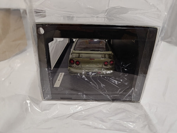 【中古】【開封品】1/18 Nissan Skyline 25GT Turbo ER34(ミレニアムジェイド) [IG1582]＜コレクターズアイテム＞（代引き不可）6597