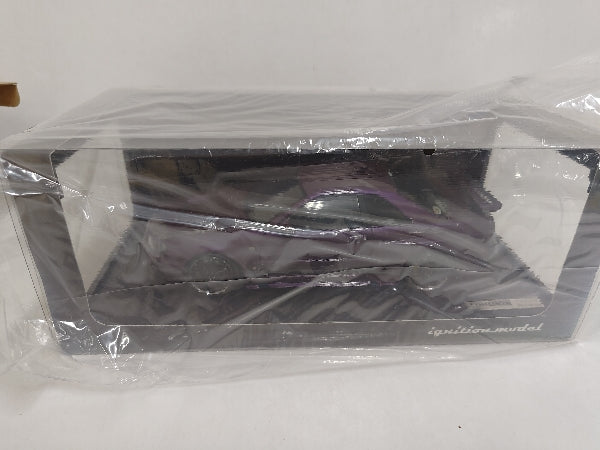 【中古】【未開封】1/18 TOP SECRET GT-R BNR34(ミッドナイトパープル) [IG1474]＜コレクターズアイテム＞（代引き不可）6597