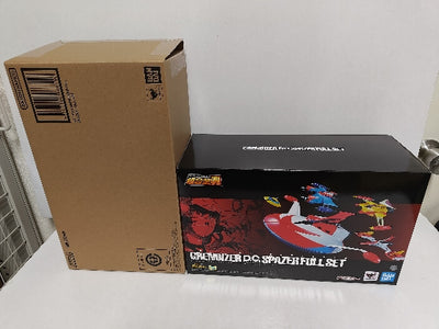 【中古】【開封品】超合金魂 「UFOロボ グレンダイザー」 GX-76X3 グレンダイザーD.C.対応 スペイザーフルセット＜フィギュ...