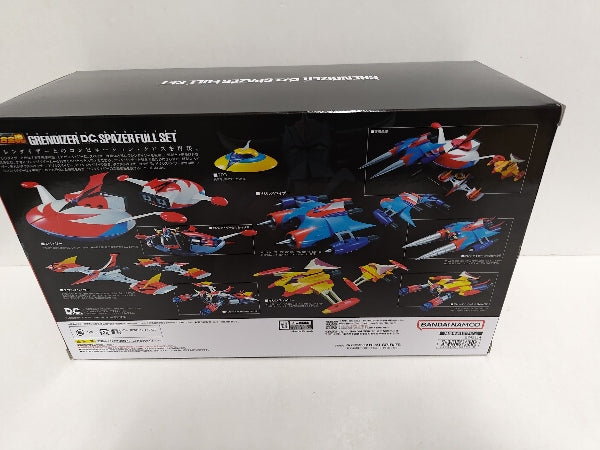 【中古】【開封品】超合金魂 「UFOロボ グレンダイザー」 GX-76X3 グレンダイザーD.C.対応 スペイザーフルセット＜フィギュア＞（代引き不可）6597