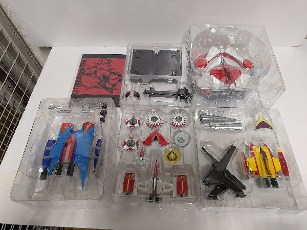 【中古】【開封品】超合金魂 「UFOロボ グレンダイザー」 GX-76X3 グレンダイザーD.C.対応 スペイザーフルセット＜フィギュア＞（代引き不可）6597