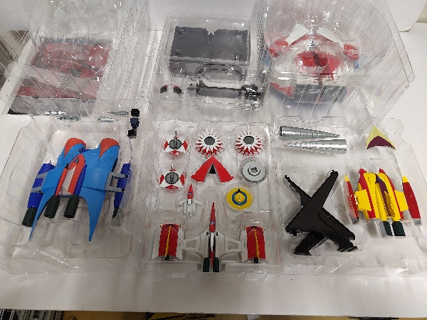 【中古】【開封品】超合金魂 「UFOロボ グレンダイザー」 GX-76X3 グレンダイザーD.C.対応 スペイザーフルセット＜フィギュア＞（代引き不可）6597