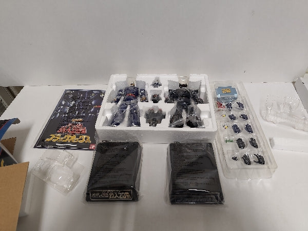 【中古】【開封品】超合金魂 GX-44S 太陽の使者 鉄人28号＆ブラックオックスセット＜フィギュア＞（代引き不可）6597