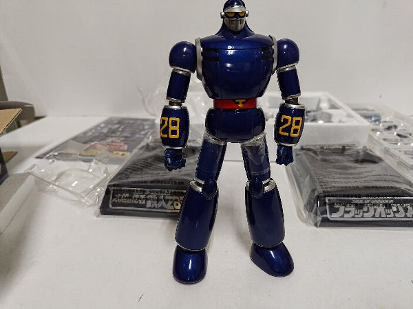【中古】【開封品】超合金魂 GX-44S 太陽の使者 鉄人28号＆ブラックオックスセット＜フィギュア＞（代引き不可）6597