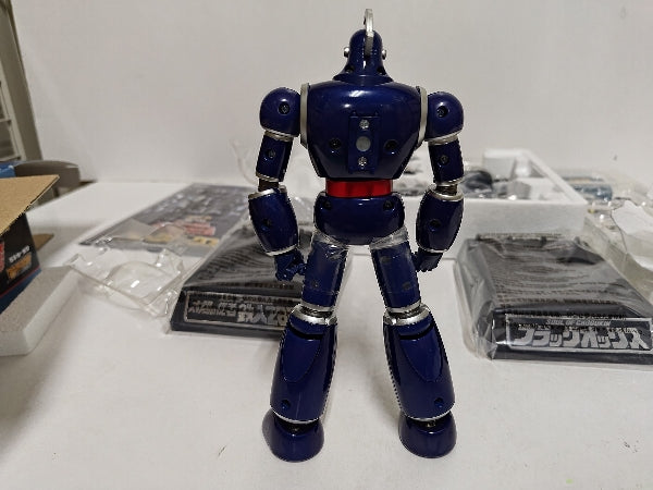 【中古】【開封品】超合金魂 GX-44S 太陽の使者 鉄人28号＆ブラックオックスセット＜フィギュア＞（代引き不可）6597
