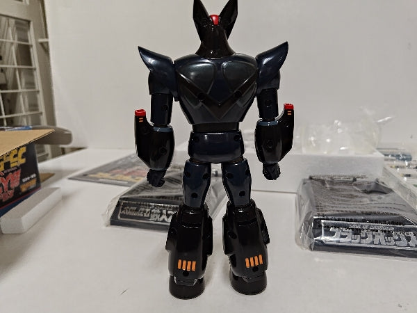 【中古】【開封品】超合金魂 GX-44S 太陽の使者 鉄人28号＆ブラックオックスセット＜フィギュア＞（代引き不可）6597