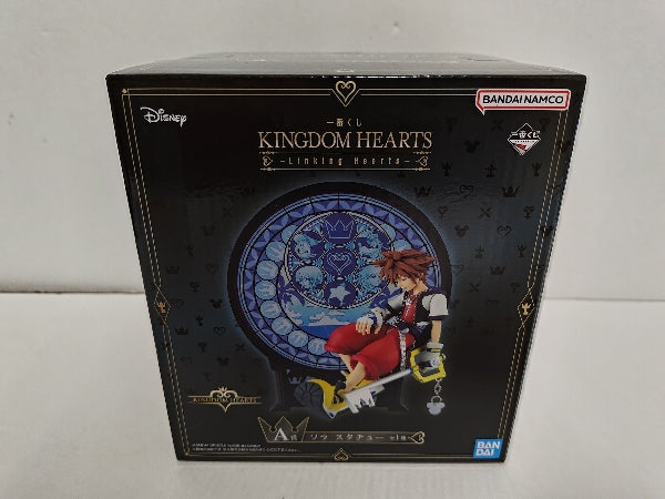 【中古】【未開封】ソラ 「一番くじ キングダムハーツ -Linking Hearts-」 A賞 スタチュー＜フィギュア＞（代引き不可）6597