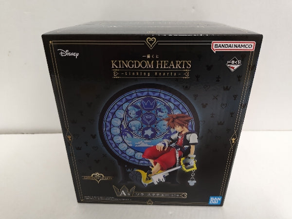 【中古】【未開封】ソラ 「一番くじ キングダムハーツ -Linking Hearts-」 A賞 スタチュー＜フィギュア＞（代引き不可）6597