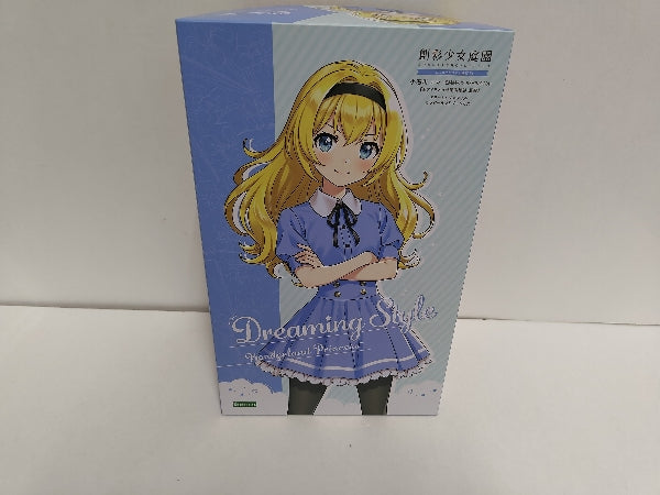 【中古】【未組立】1/10 小石川エマ【聖アイリス女学園高等部・夏服】「創彩少女庭園」[JK048]＜プラモデル＞（代引き不可）6597