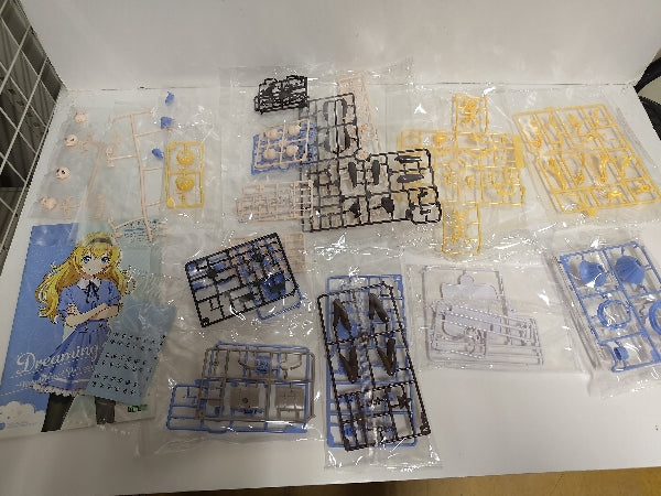 【中古】【未組立】1/10 小石川エマ【聖アイリス女学園高等部・夏服】「創彩少女庭園」[JK048]＜プラモデル＞（代引き不可）6597