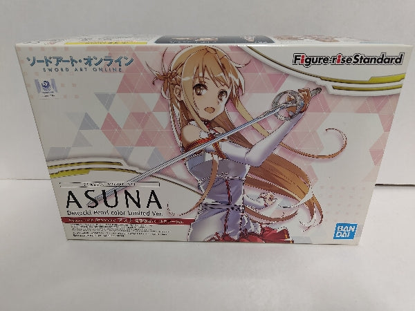 【中古】【未組立】Figure-rise Standard アスナ 電撃限定パールカラーVer. 「ソードアート・オンライン」 [T2000703]＜プラモデル＞（代引き不可）6597