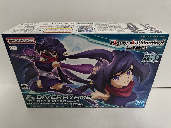 【中古】【未組立】Figure-rise Standard BUILD DIVERS ダイバーアヤメ 「ガンダムビルドダイバーズ」 [5056761]＜プラモデル＞（代引き不可）6597