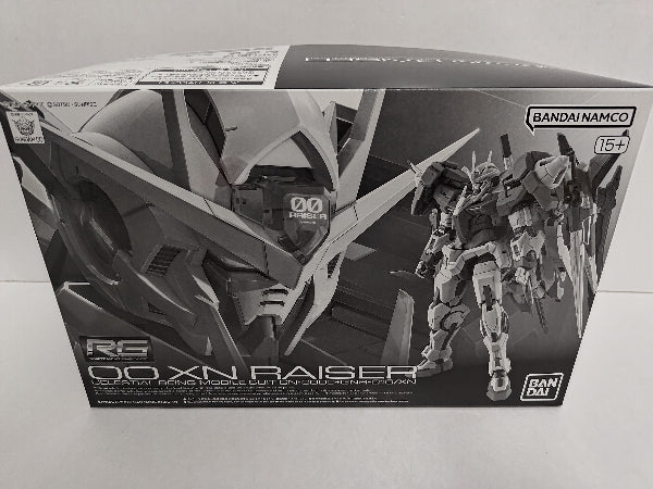 【中古】【未組立】1/144 RG GN-0000+GNR-010/XN ダブルオーザンライザー 「機動戦士ガンダム00V(ダブルオーブイ)」 [5062196]＜プラモデル＞（代引き不可）6597