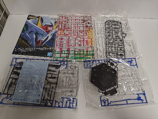 中古】【未組立】1/144 RG GN-0000+GNR-010/XN ダブルオーザン