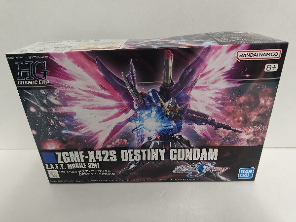 【中古】【未組立】1/144 HGCE ZGMF-X42S デスティニーガンダム 「機動戦士ガンダムSEED DESTINY」 [5057606]＜プラモデル＞（代引き不可）6597