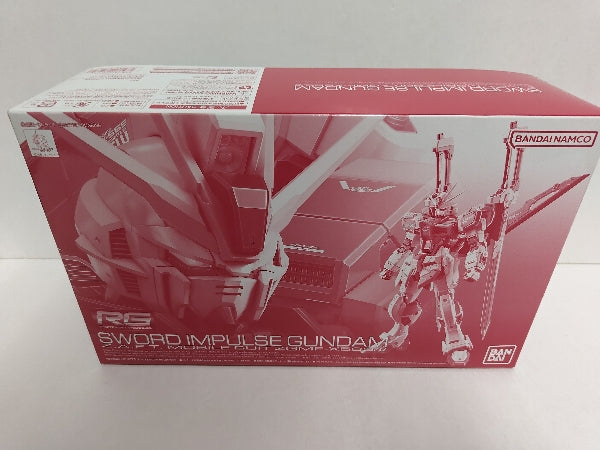 【中古】【未組立】1/144 RG ZGMF-X56S/β ソードインパルスガンダム 「機動戦士ガンダムSEED DESTINY」[5061034]＜プラモデル＞（代引き不可）6597