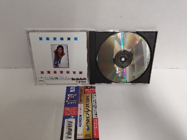 【中古】【開封品】セガサターンソフト　プラドルDISC Vol.6 PRIVATE IDOL(プライベートアイドル) 吉田里深＜レトロゲーム＞（代引き不可）6597