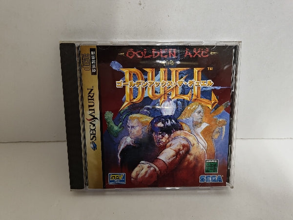 【中古】【開封品】セガサターンソフト　ゴールデンアックス・ザ・デュエル＜レトロゲーム＞（代引き不可）6597
