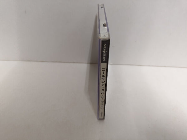 【中古】【開封品】セガサターンソフト　ゴールデンアックス・ザ・デュエル＜レトロゲーム＞（代引き不可）6597