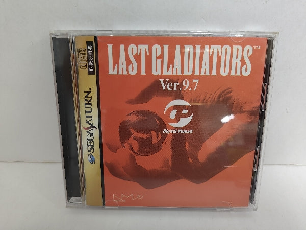 【中古】【開封品】【取説付き】セガサターンソフト　デジタルピンボール ラストグラディエーターズVer.9.7＜レトロゲーム＞（代引き不可）6597