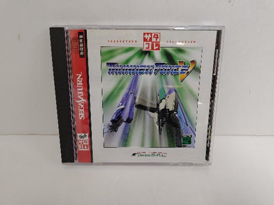 【中古】【開封品】【取説付き】セガサターンソフト　サンダーフォース 5 サタコレシリーズ＜レトロゲーム＞（代引き不可）6597