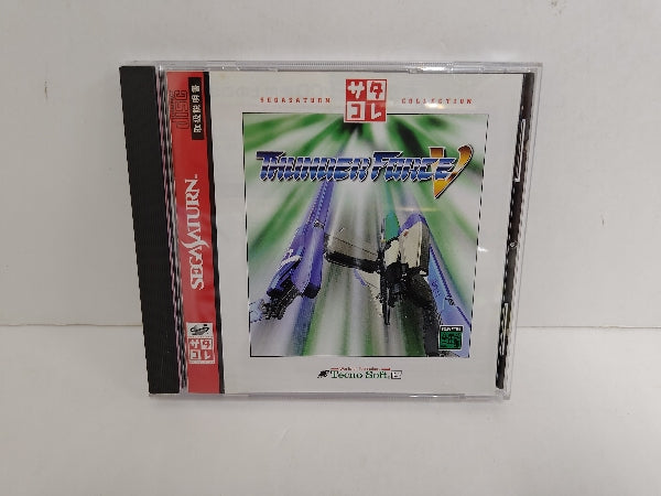 【中古】【開封品】【取説付き】セガサターンソフト　サンダーフォース 5 サタコレシリーズ＜レトロゲーム＞（代引き不可）6597