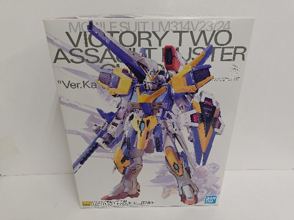 【中古】【未組立】1/100 MG LM314V23/24 V2アサルトバスターガンダム Ver.Ka 「機動戦士Vガンダム」 [5055528]＜プラモデル＞（代引き不可）6597