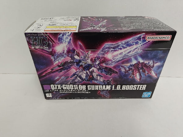 【中古】【未組立】1/144 HG OZX-GU01LOB ガンダムエルオーブースター 「新機動戦記ガンダムW DUAL STORY G-UNIT」 [506930]＜プラモデル＞（代引き不可）6597