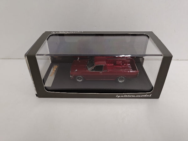 【中古】【開封品】1/43 Nissan Sunny Truck B121 Long(レッドメタリック) [IG1120]＜コレクターズアイテム＞（代引き不可）6597