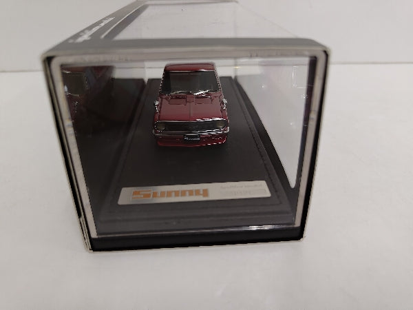 【中古】【開封品】1/43 Nissan Sunny Truck B121 Long(レッドメタリック) [IG1120]＜コレクターズアイテム＞（代引き不可）6597