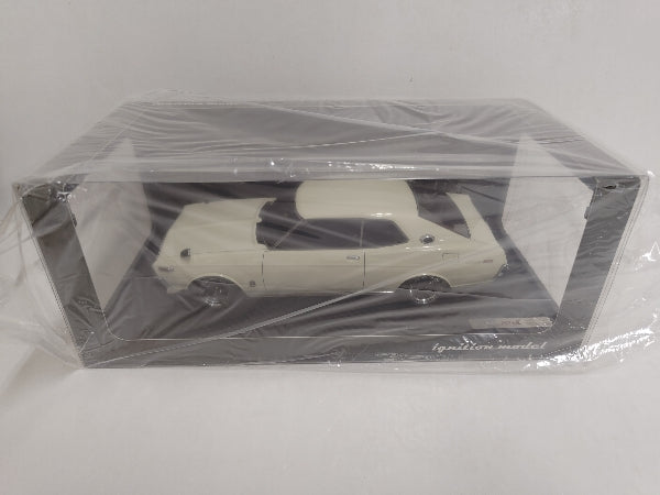 【中古】【開封品】1/18 Nissan Laurel 2000SGX C130 Watanabe-Wheel(ホワイト) [IG0624]＜コレクターズアイテム＞（代引き不可）6597