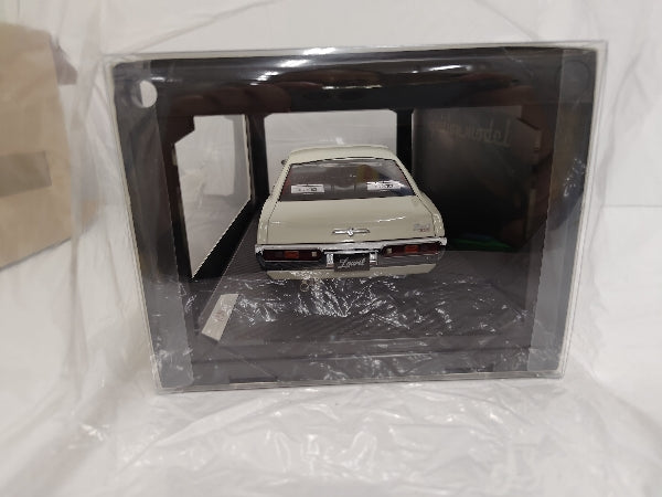 【中古】【開封品】1/18 Nissan Laurel 2000SGX C130 Watanabe-Wheel(ホワイト) [IG0624]＜コレクターズアイテム＞（代引き不可）6597