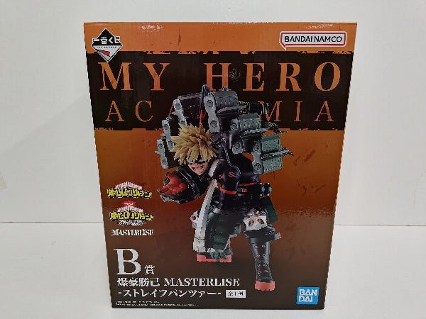 【中古】【未開封】爆豪勝己 -ストレイフパンツァー- 「一番くじ 僕のヒーローアカデミア -連なる星霜-」 MASTERLISE B賞＜フィギュア＞（代引き不可）6597