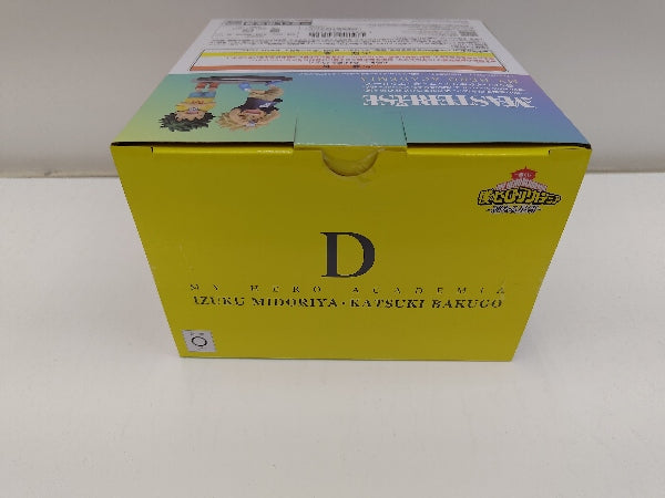 【中古】【未開封】緑谷出久＆爆豪勝己(いずく＆かつき) 「一番くじ 僕のヒーローアカデミア -連なる星霜-」 MASTERLISE D賞＜フィギュア＞（代引き不可）6597