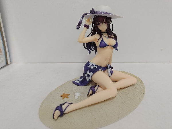 【中古】【開封品】霞ヶ丘詩羽 水着Ver. 「冴えない彼女の育てかた♭」 1/7 ABS＆PVC製塗装済み完成品＜フィギュア＞（代引き不可）6597