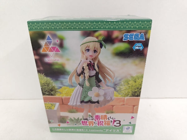 【中古】【未開封】アイリス 「この素晴らしい世界に祝福を!3」 Luminasta“アイリス”＜フィギュア＞（代引き不可）6597